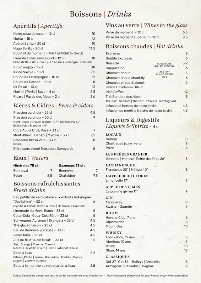 PDF Menu page 2