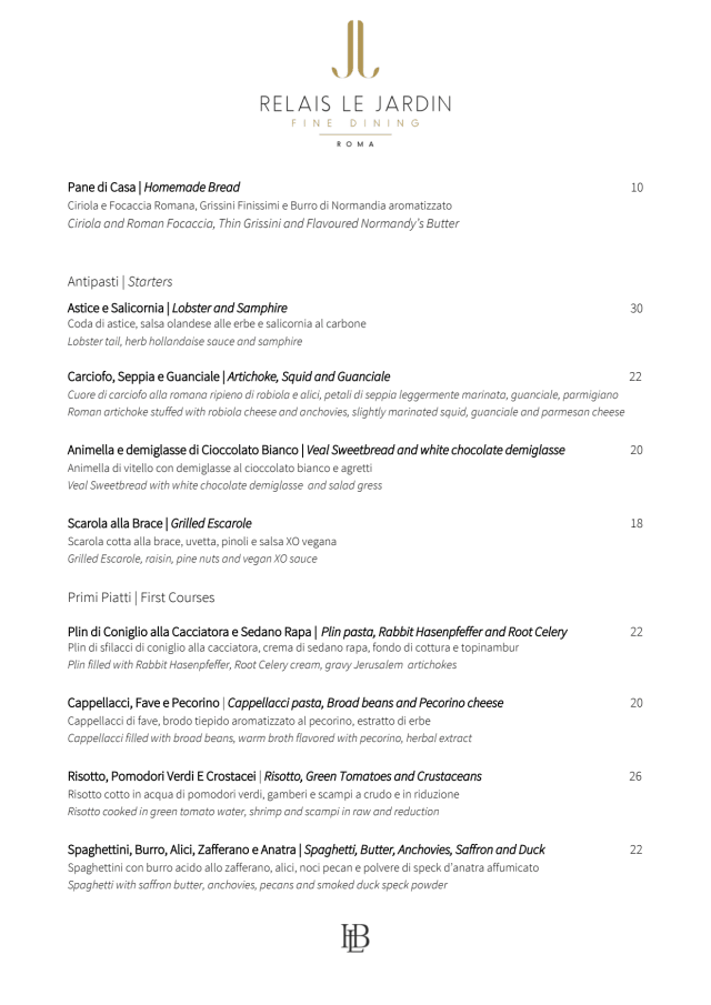 PDF Menu page 2