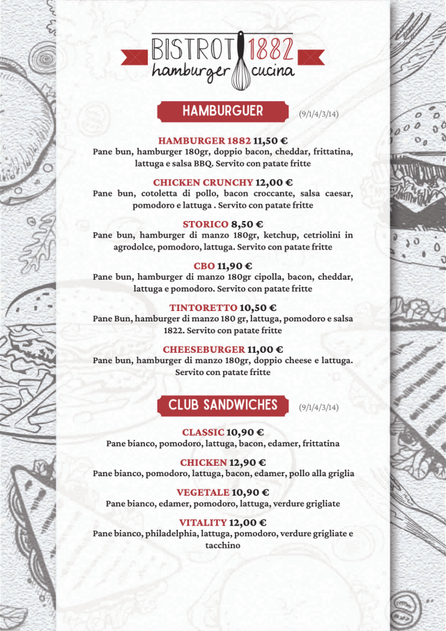 PDF Menu page 2