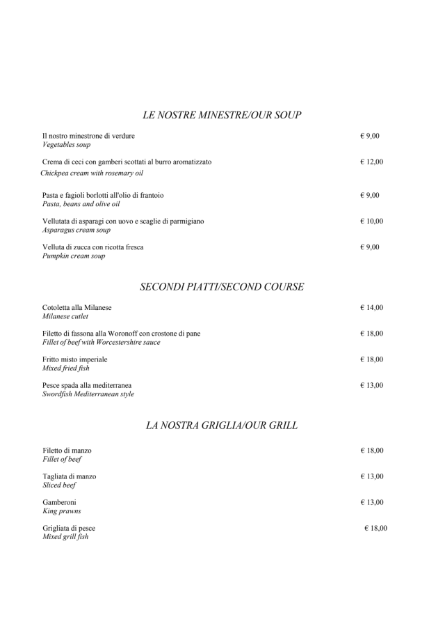PDF Menu page 2