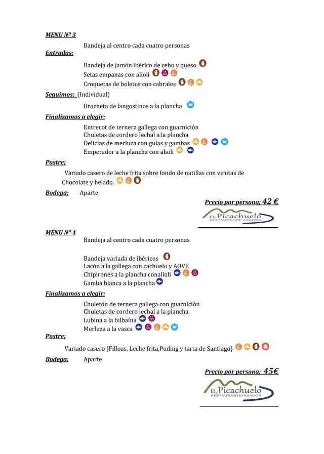 PDF Menu page 2