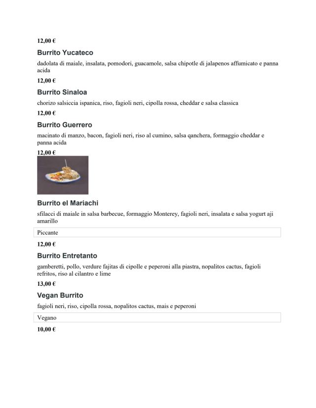 PDF Menu page 2