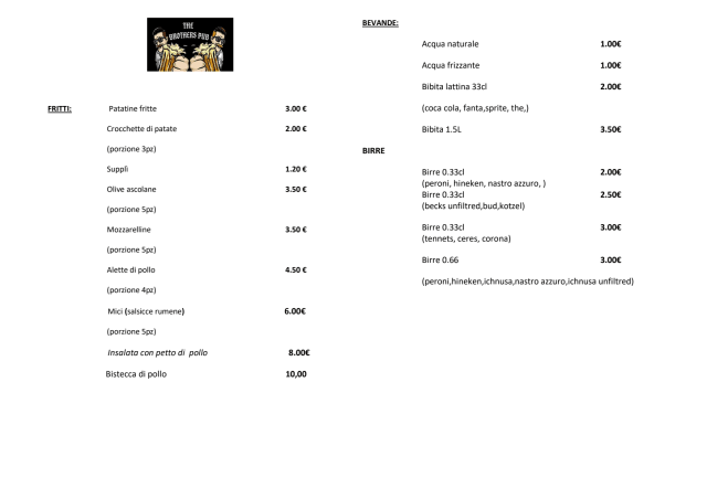 PDF Menu page 2