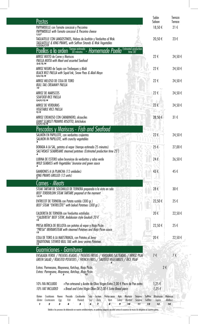 PDF Menu page 2