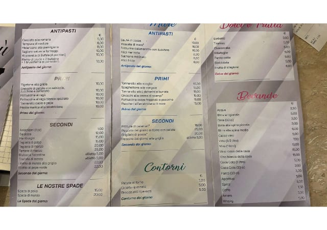 PDF Menu page 2