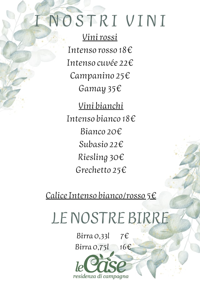 PDF Menu page 2