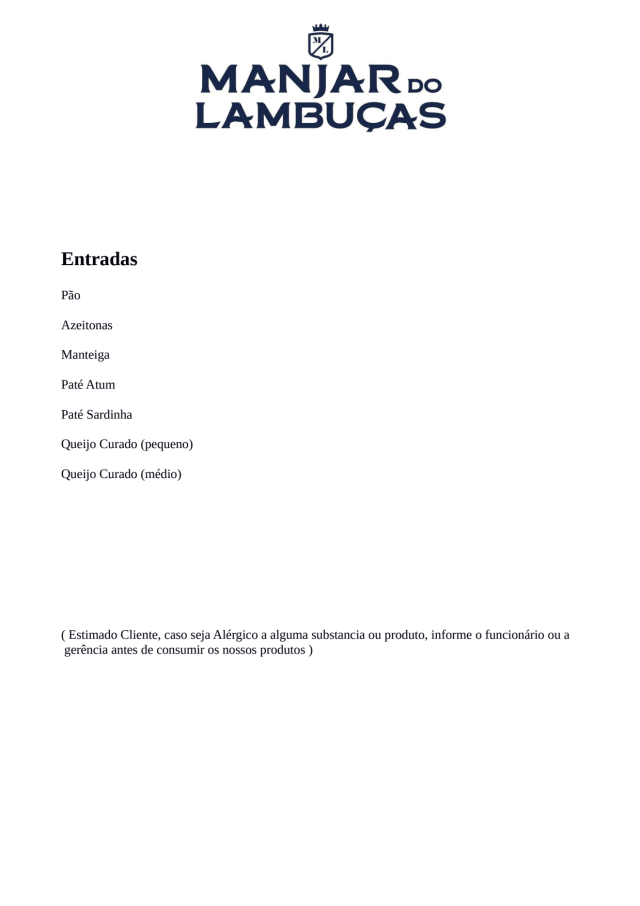 PDF Menu page 2