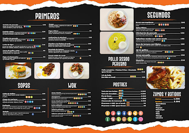 PDF Menu page 2