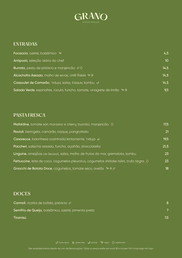 PDF Menu page 2