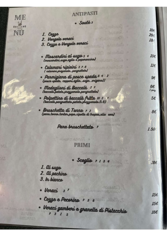 PDF Menu page 2
