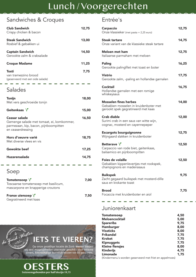 PDF Menu page 2
