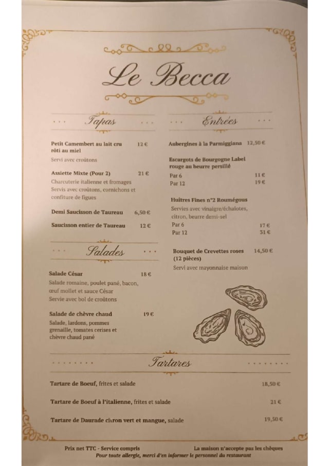 PDF Menu page 2
