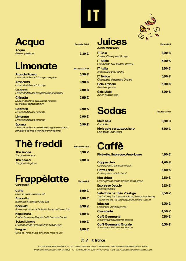 PDF Menu page 2