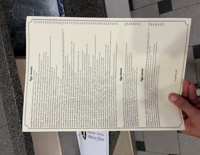 PDF Menu page 2