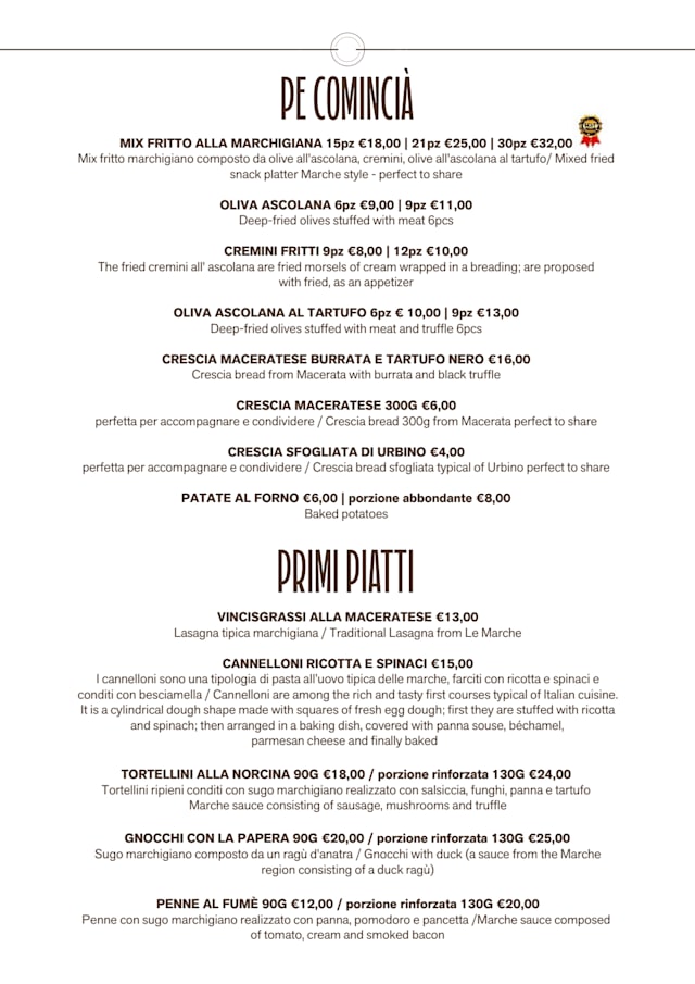 PDF Menu page 2