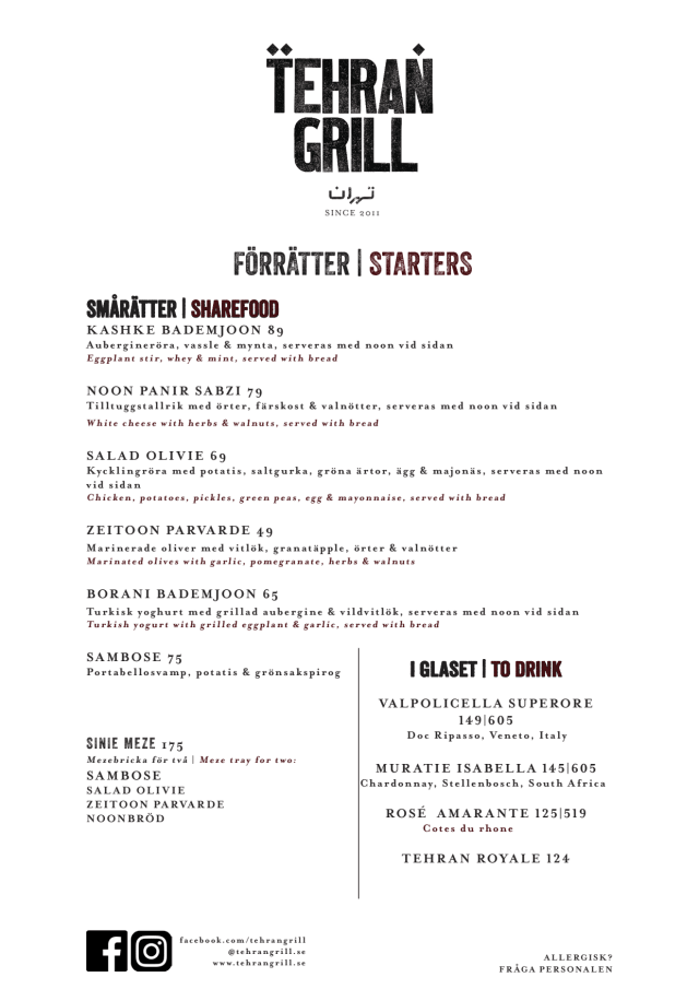 PDF Menu page 2
