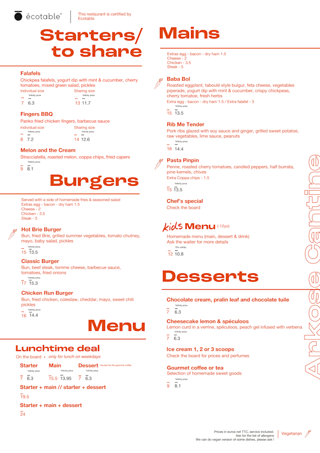 PDF Menu page 2