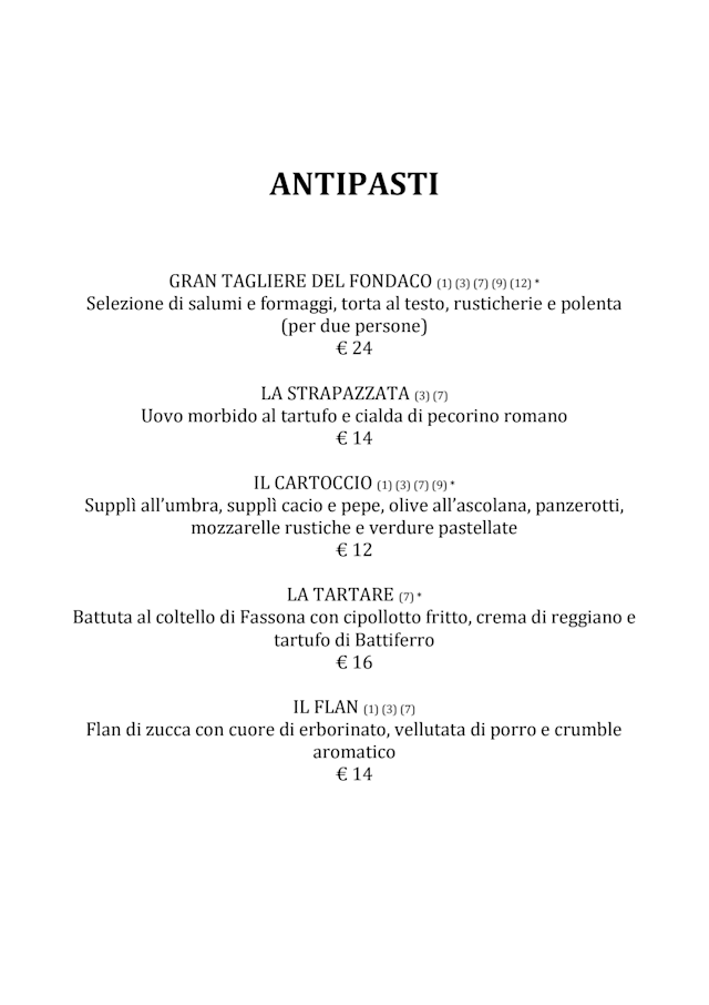 PDF Menu page 2