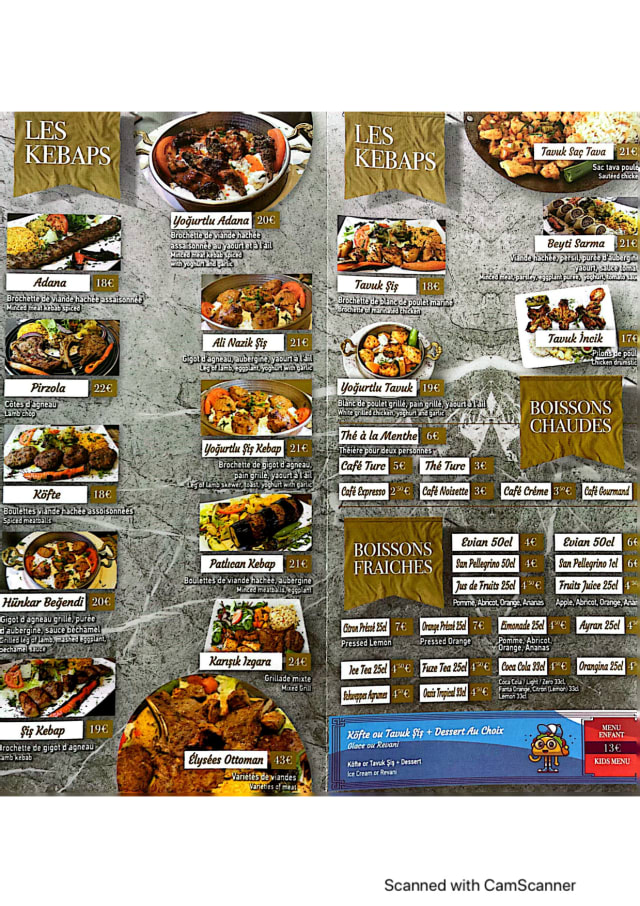 PDF Menu page 2