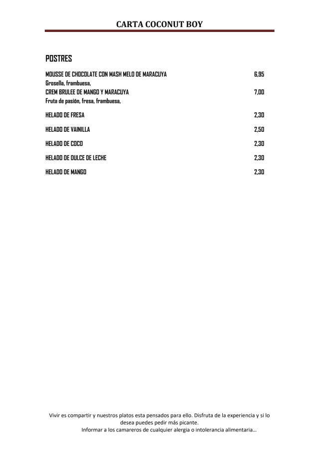 PDF Menu page 2