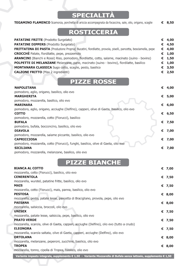 PDF Menu page 2
