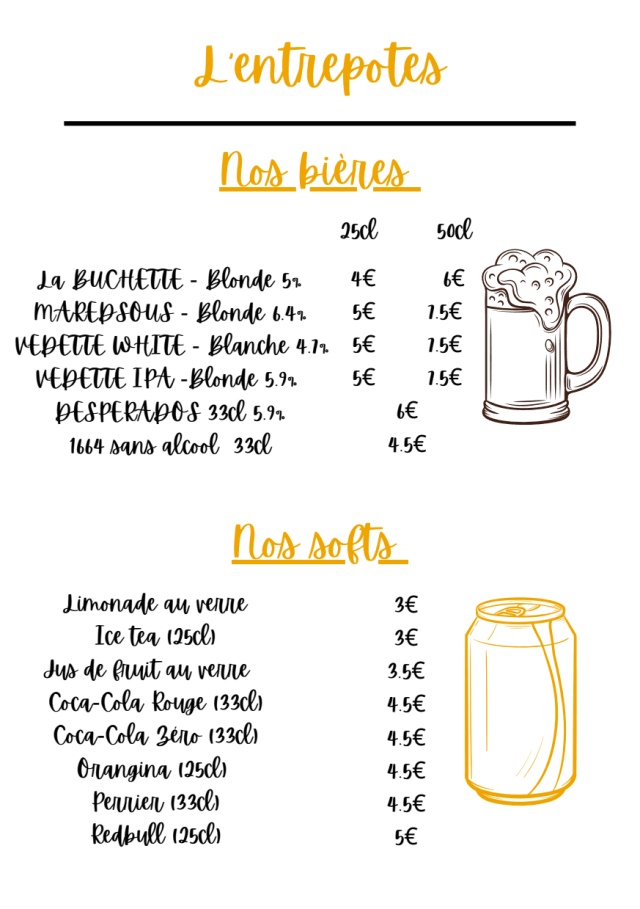 PDF Menu page 2