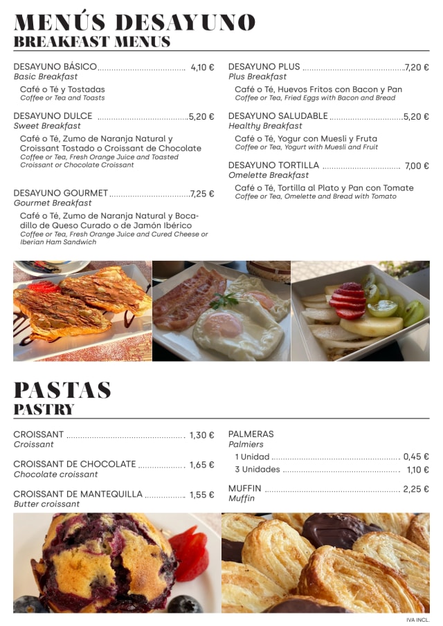 PDF Menu page 2