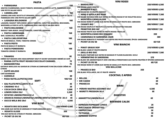 PDF Menu page 2