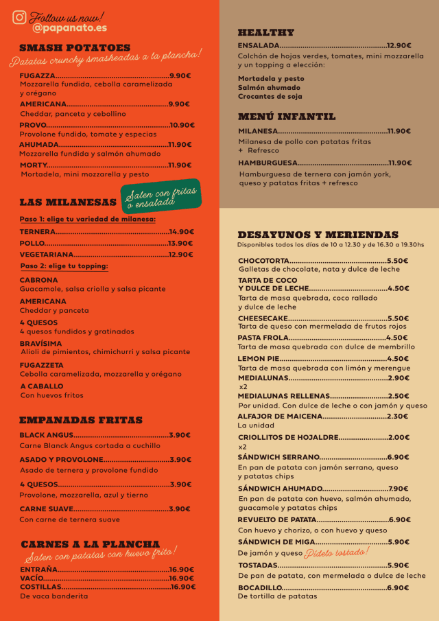 PDF Menu page 2