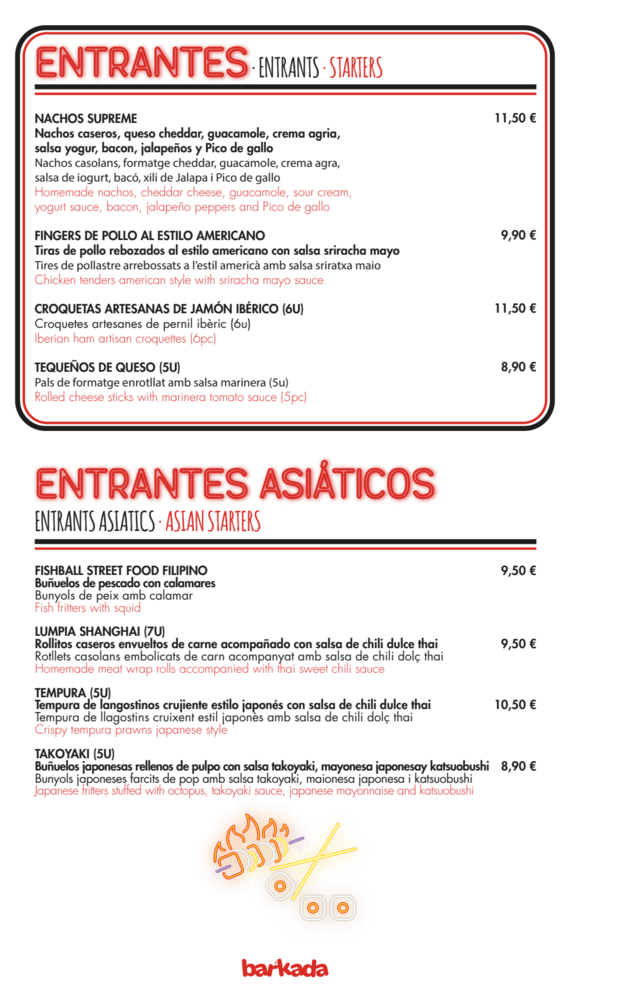 PDF Menu page 2