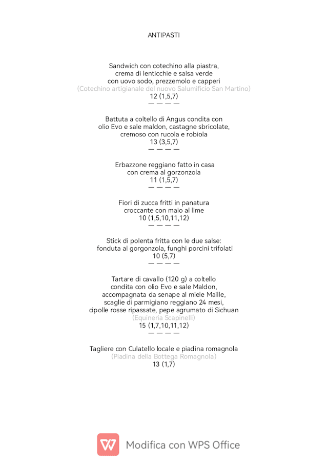 PDF Menu page 2