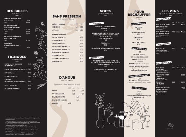 PDF Menu page 2