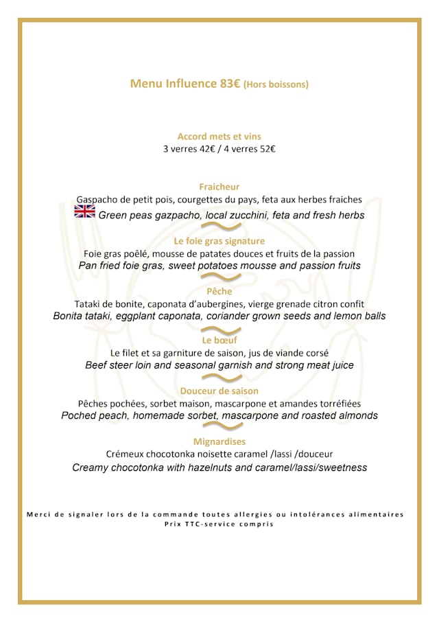 PDF Menu page 2