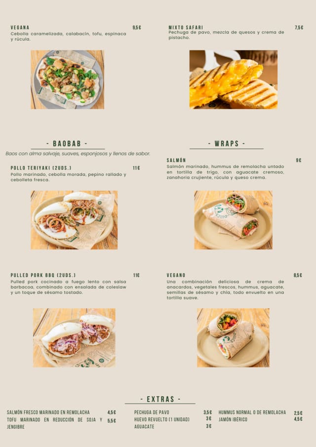 PDF Menu page 2