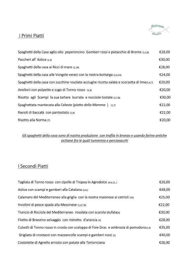 PDF Menu page 2