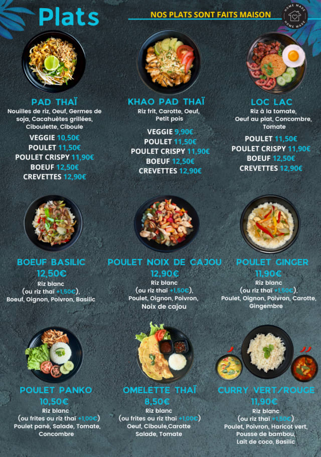 PDF Menu page 2