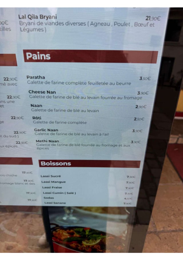 PDF Menu page 2