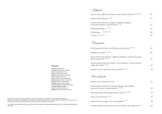 PDF Menu page 2
