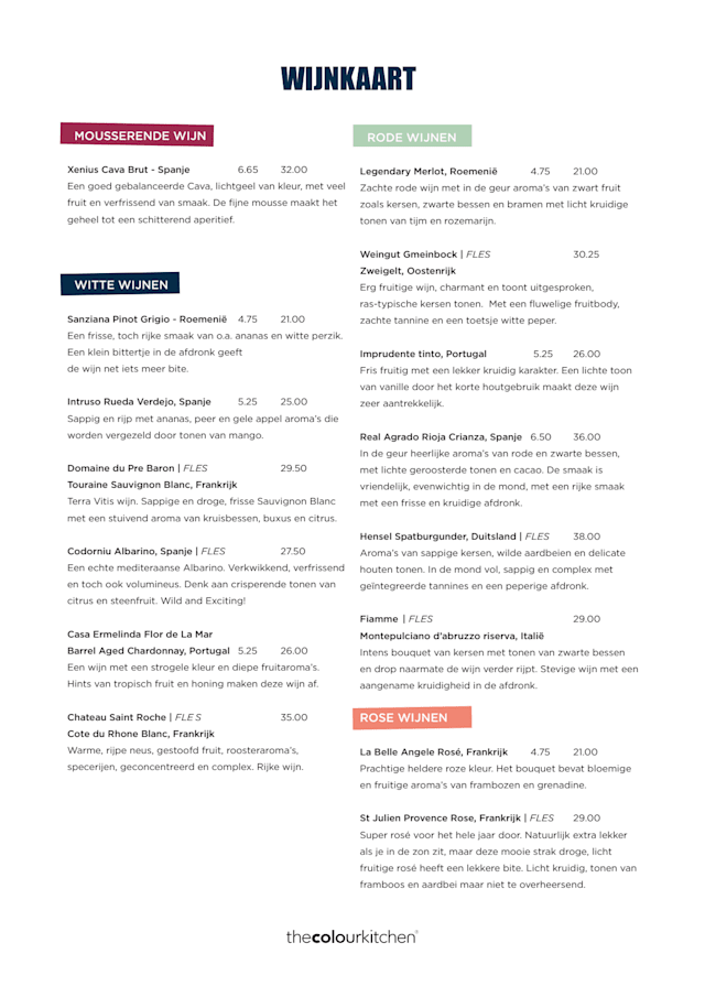 PDF Menu page 2