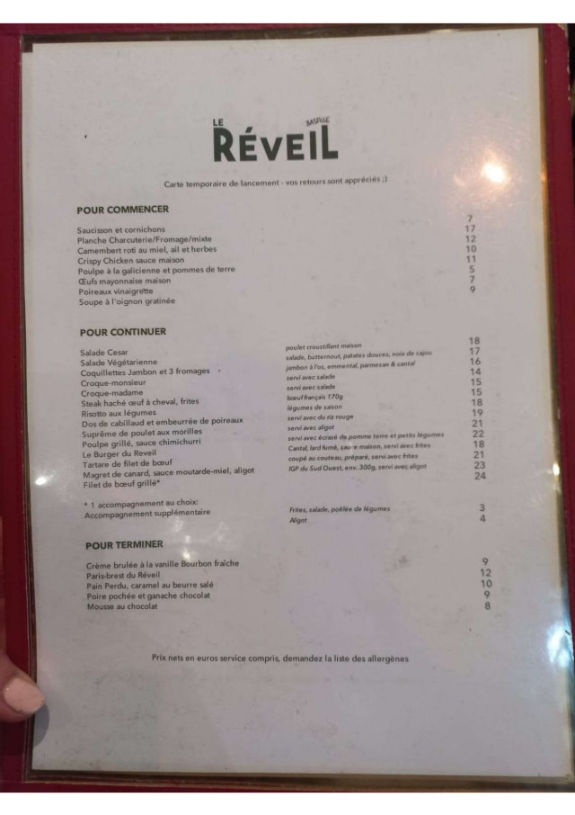 PDF Menu page 2