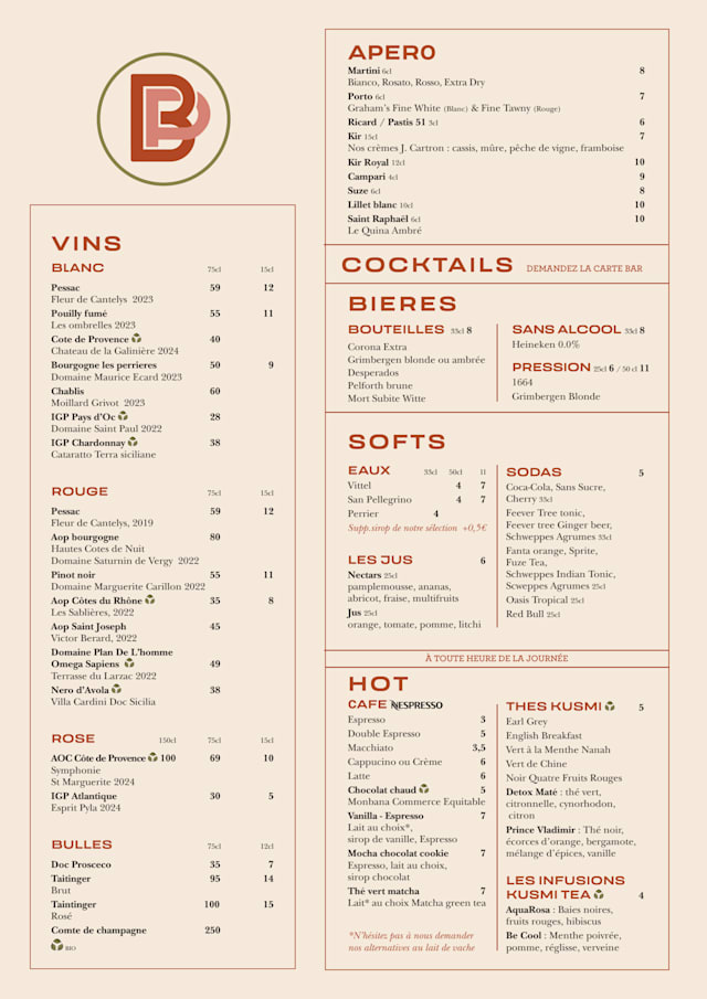 PDF Menu page 2