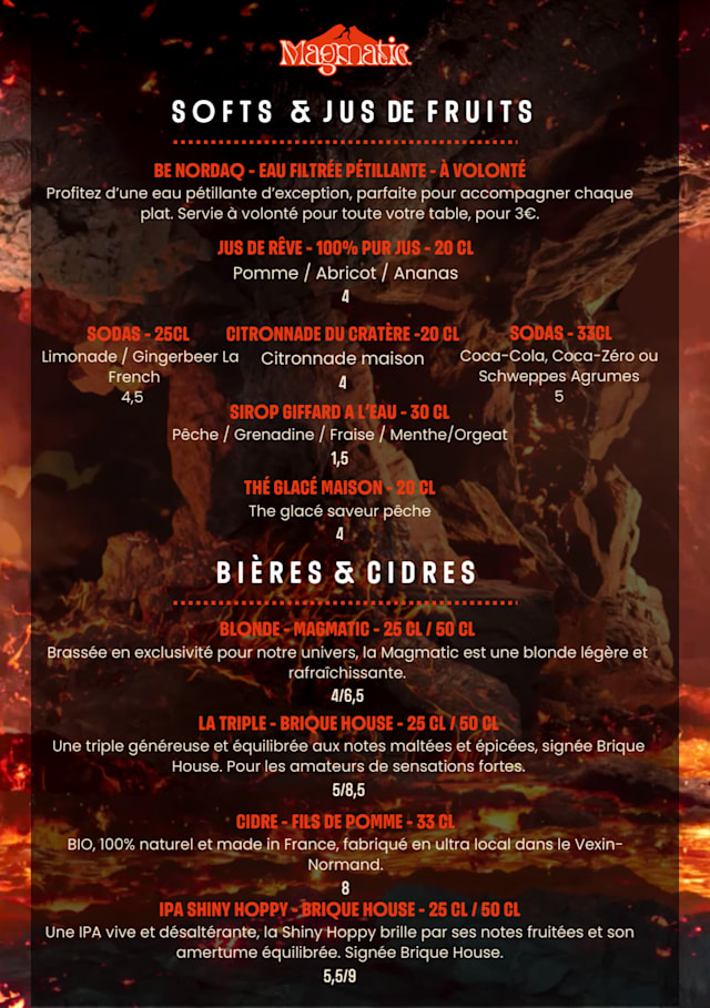 PDF Menu page 2