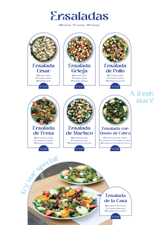 PDF Menu page 2