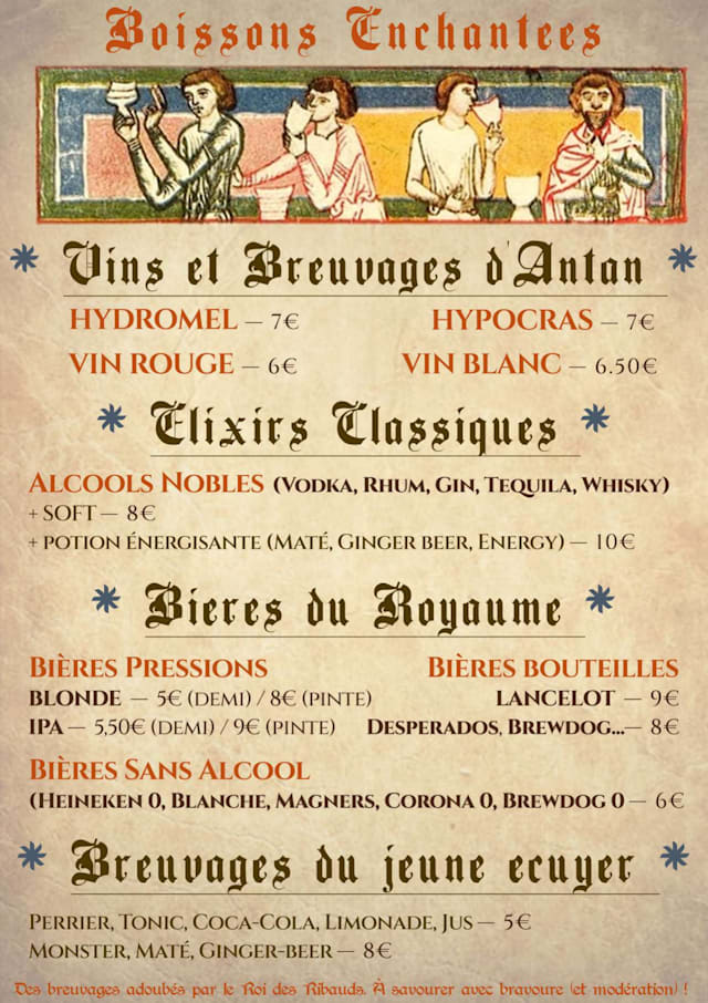 PDF Menu page 2