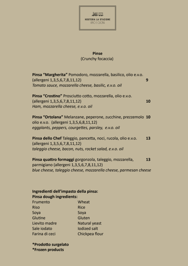 PDF Menu page 2
