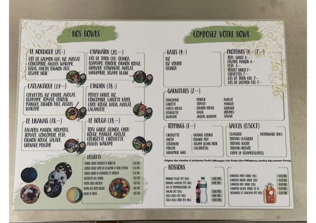 PDF Menu page 2