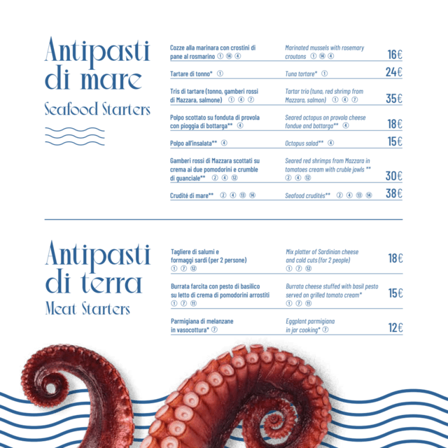PDF Menu page 2