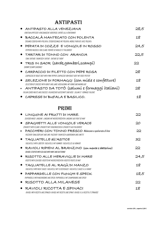 PDF Menu page 2
