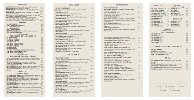 PDF Menu page 2
