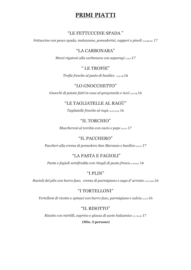PDF Menu page 2